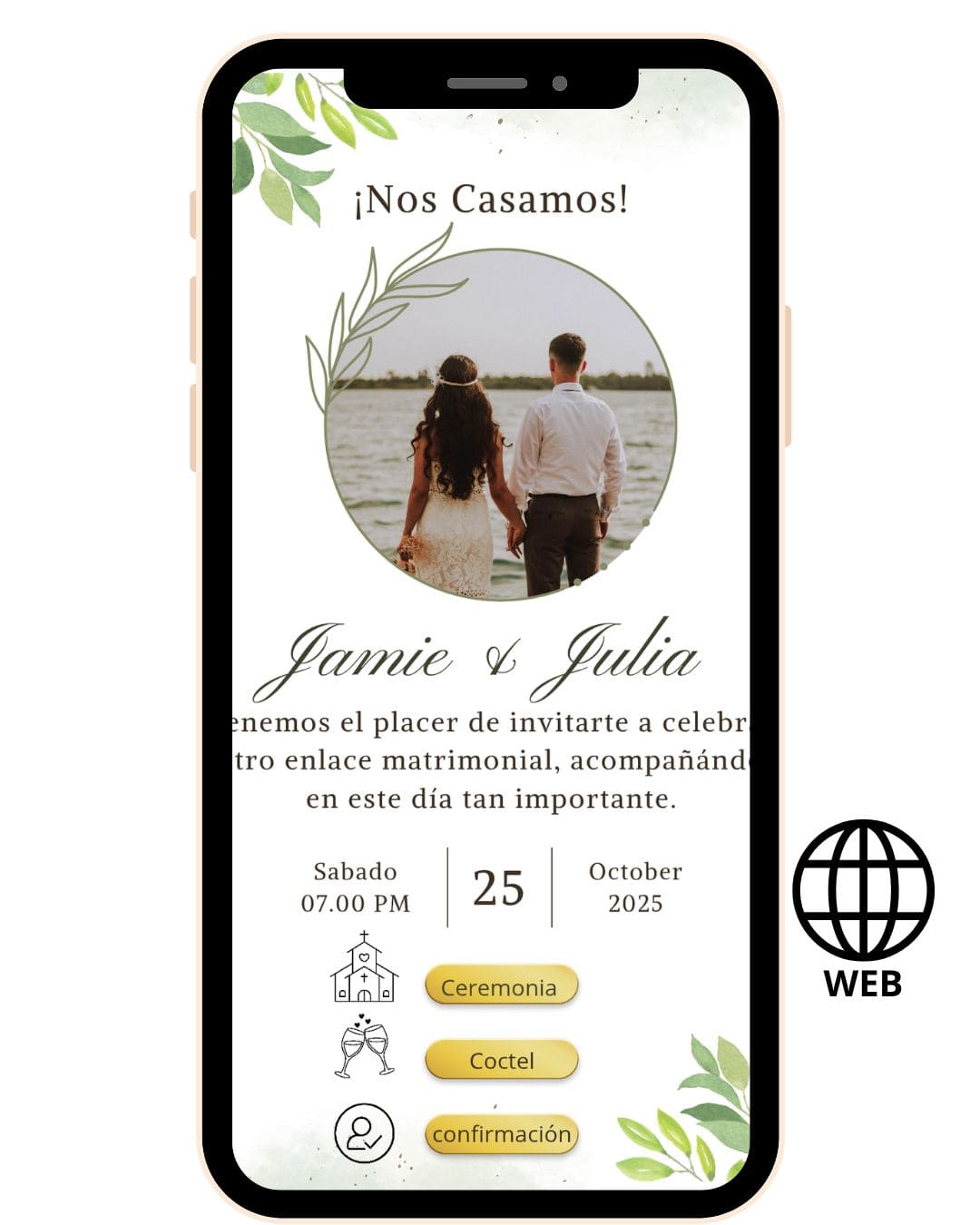 Eva Gutiérrez Diseñadora de invitaciones digitales