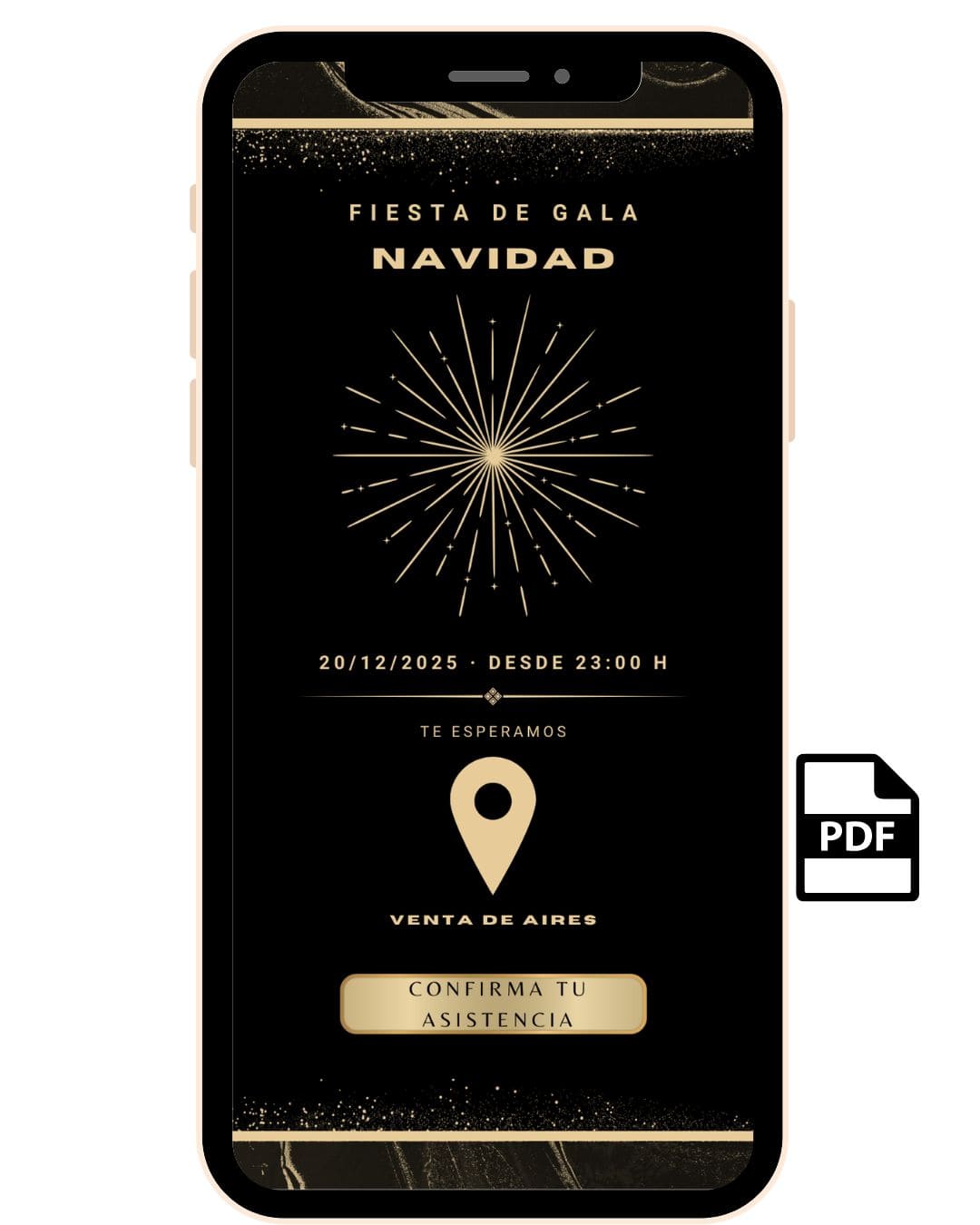 Eva Gutiérrez diseñadora de Invitaciones digitales.